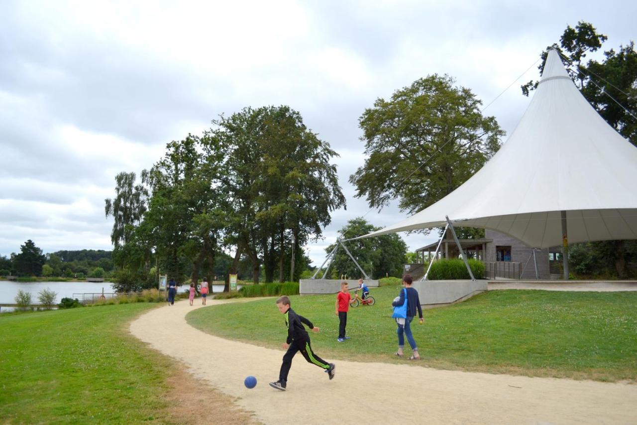 Camping Aquarev Ξενοδοχείο Loudéac Εξωτερικό φωτογραφία