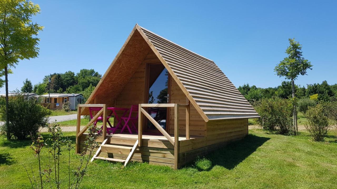 Camping Aquarev Ξενοδοχείο Loudéac Εξωτερικό φωτογραφία