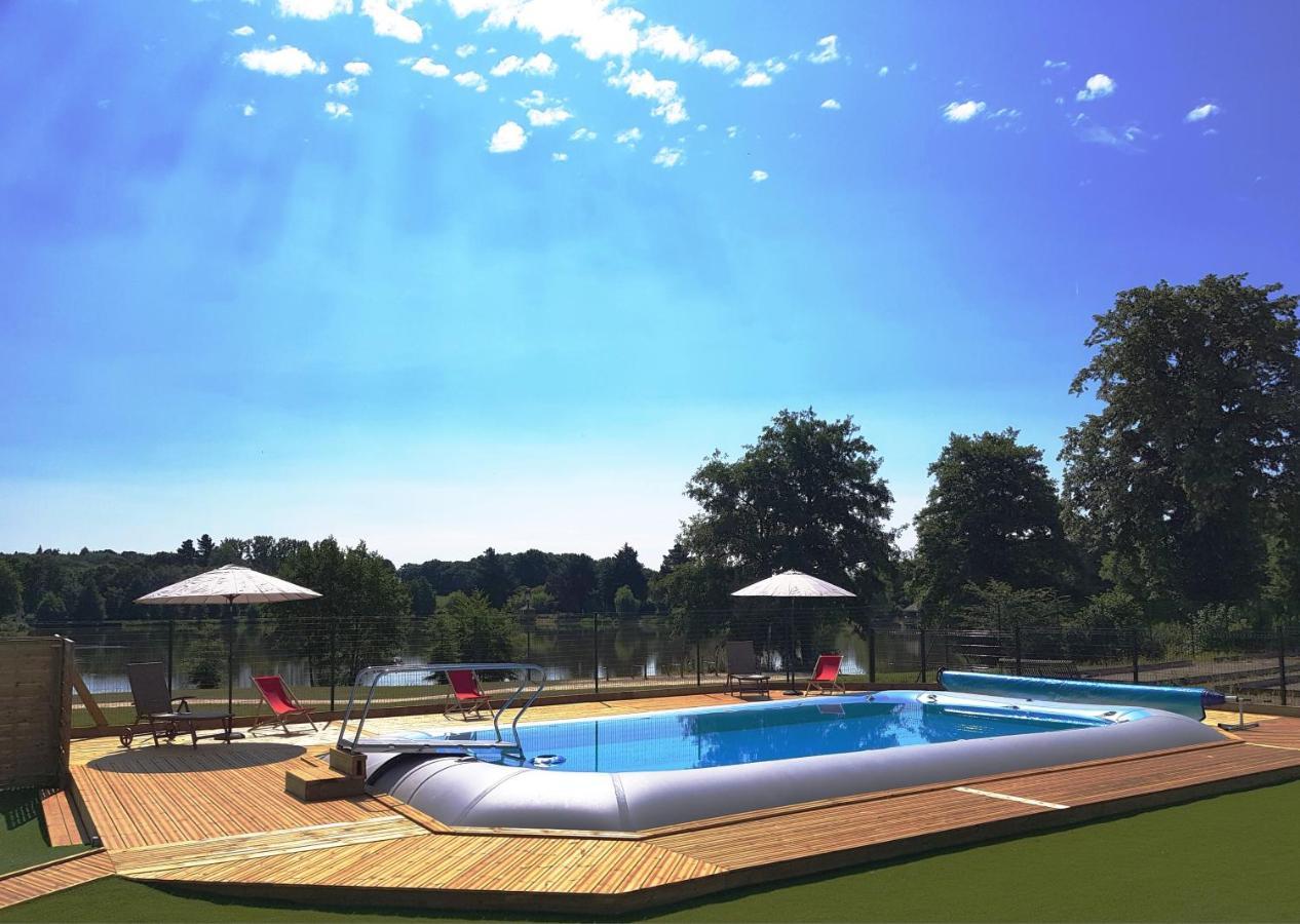 Camping Aquarev Ξενοδοχείο Loudéac Εξωτερικό φωτογραφία