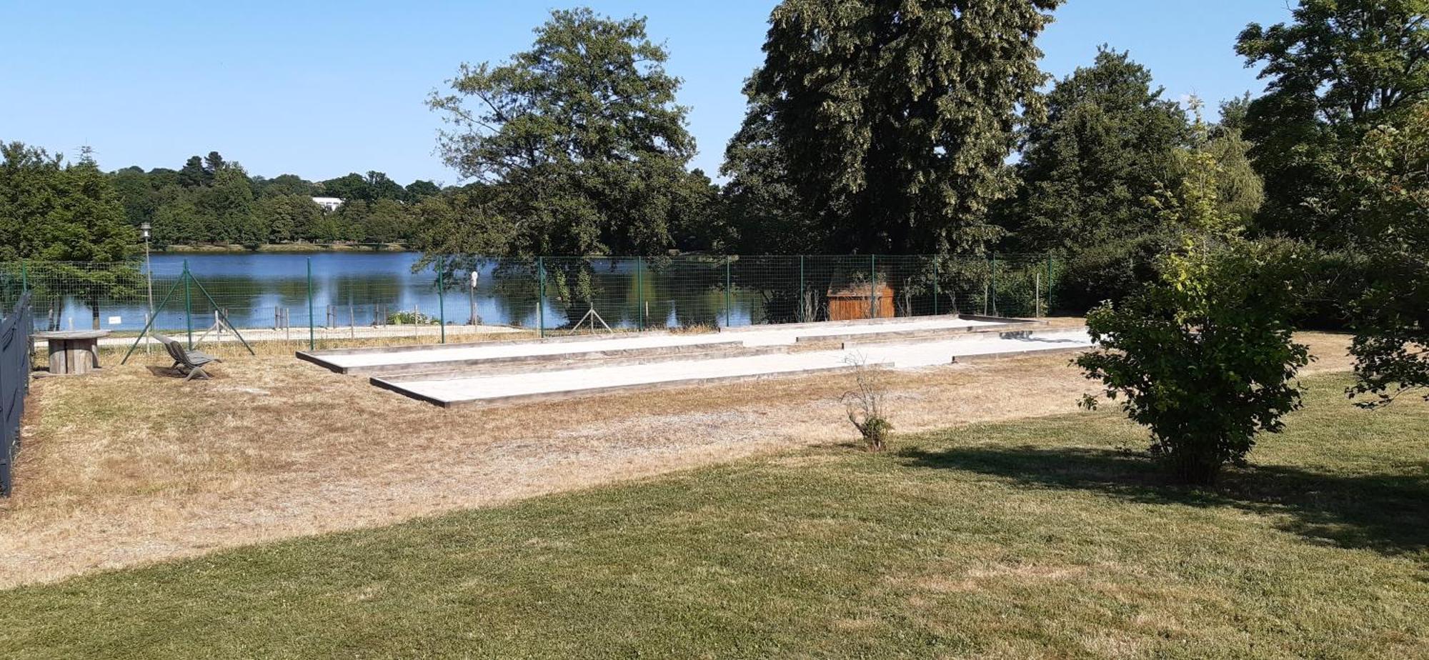 Camping Aquarev Ξενοδοχείο Loudéac Εξωτερικό φωτογραφία