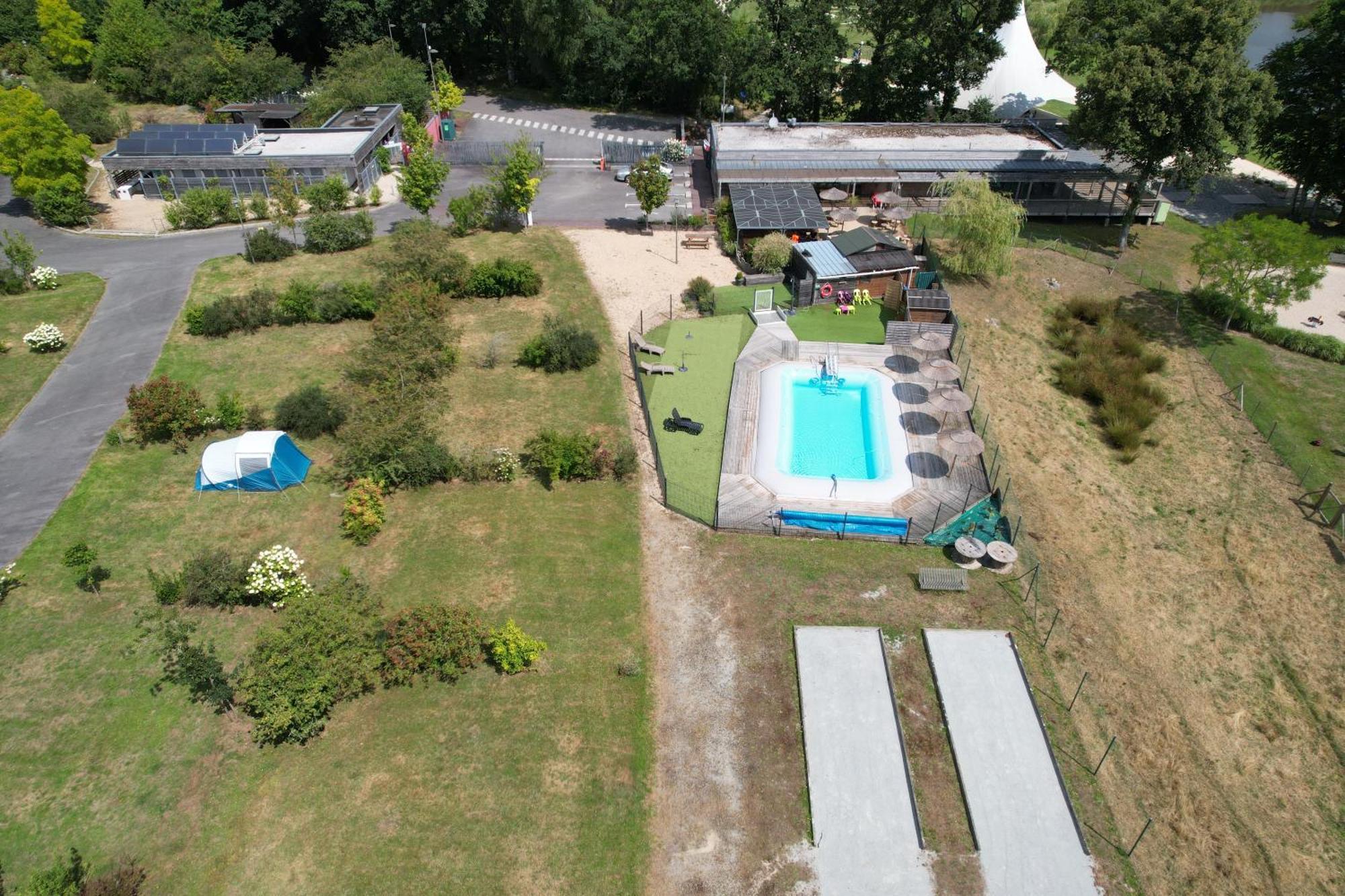 Camping Aquarev Ξενοδοχείο Loudéac Εξωτερικό φωτογραφία